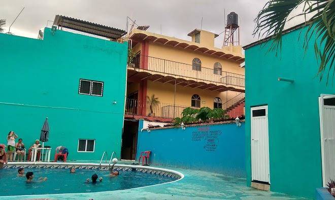 Hotel vista mar