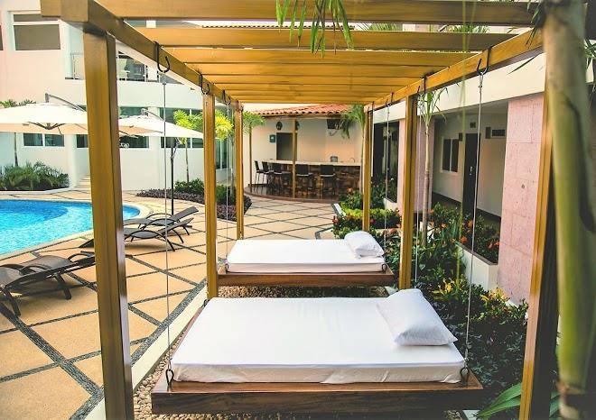 Luxury hotel inn
