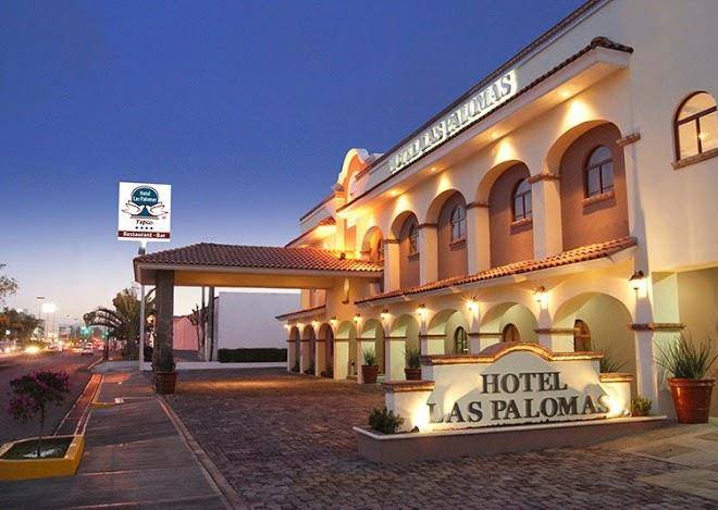 Hotel las palomas tepic