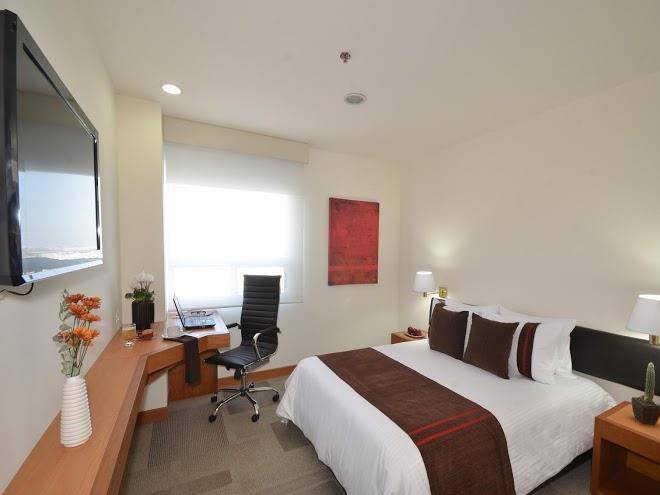 Hotel mision express monterrey aeropuerto la fe