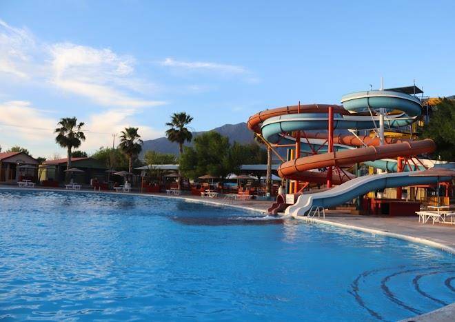 Canadas de mina resort