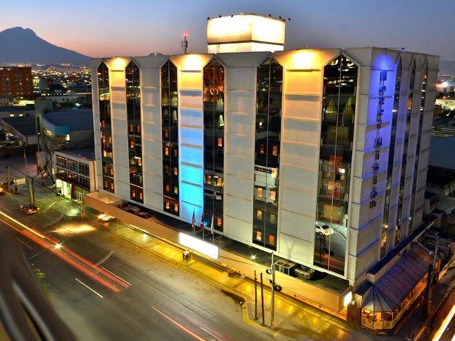 Hotel mision monterrey centro historico