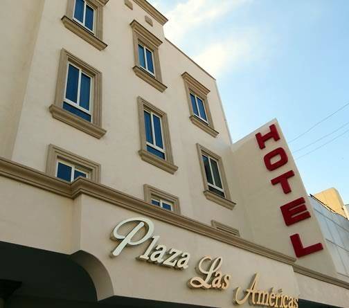 Hotel plaza las americas santa lucia