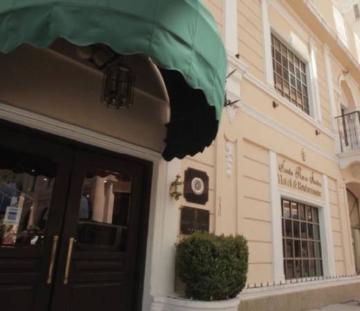 Hotel santa rosa suites & eventos
