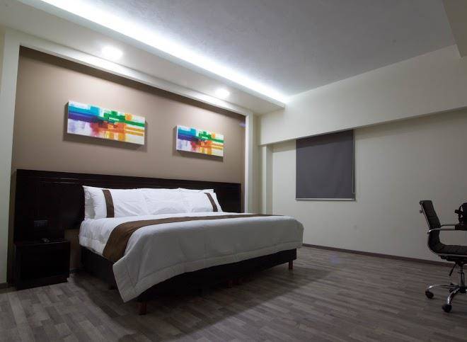 Smart hotel cintermex