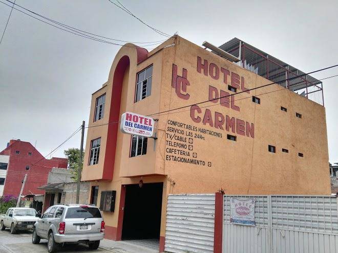 Hotel del carmen