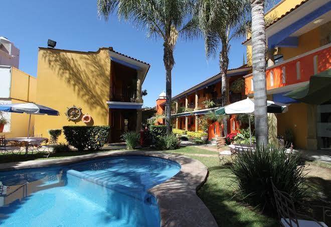 Hotel angel inn oaxaca