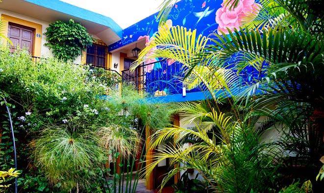 Hotel las golondrinas