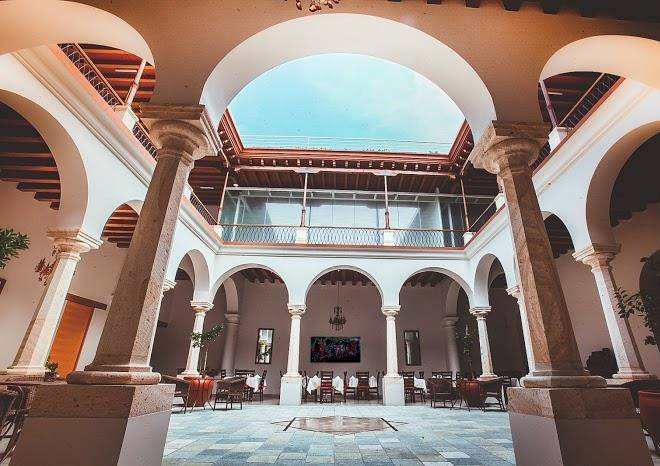 Hotel parador de alcala oaxaca