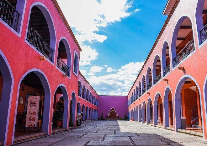 Hotel posada del rosario