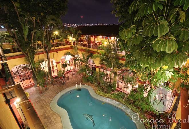 Hotel oaxaca real