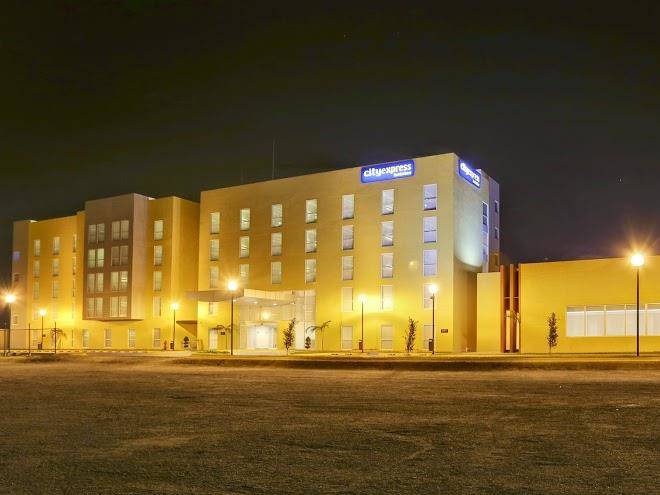 Hotel city express salina cruz