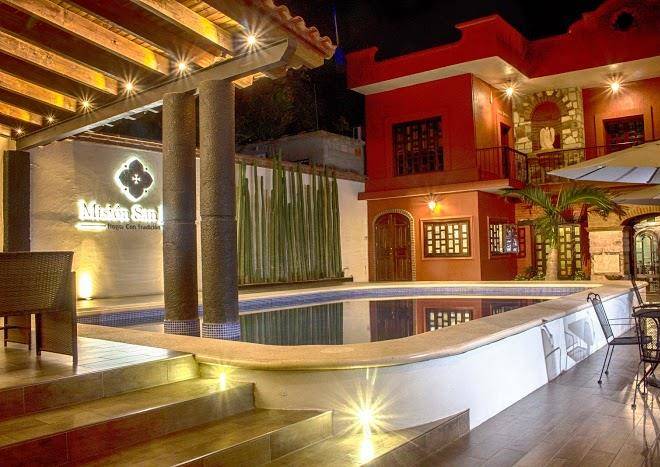 Hotel mision san jose
