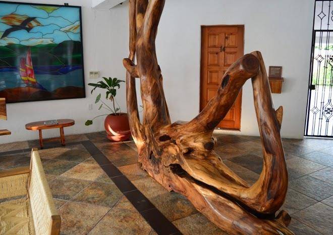Hotel aldea bacocho