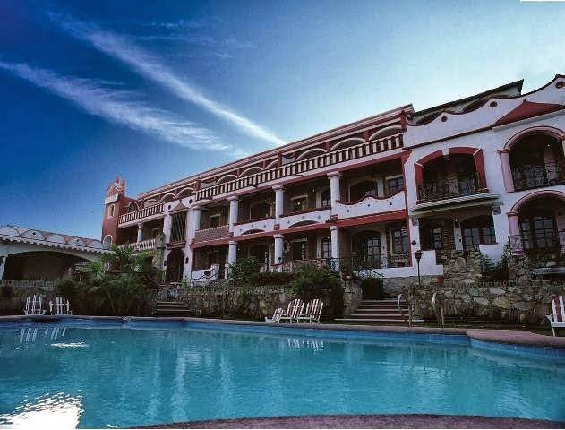 Hotel paraiso escondido