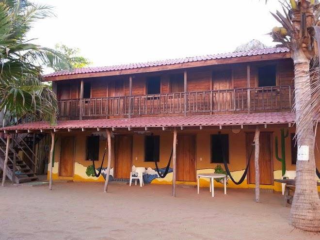 A nice place on the beach