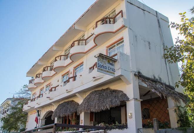 Hotel playa santa cruz