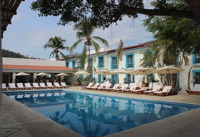 Hotel santa cruz huatulco