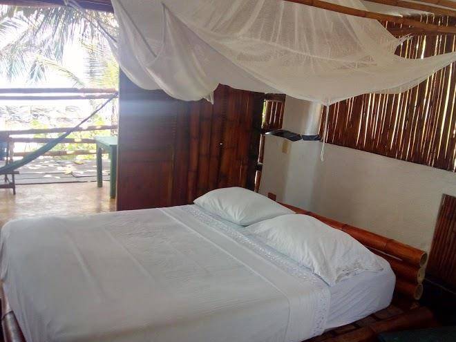 Cabanas bambu