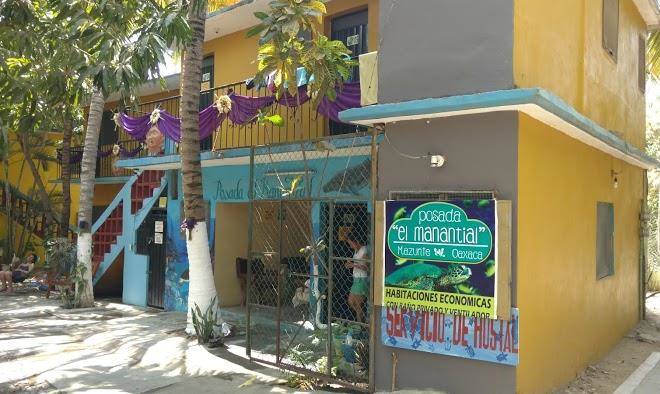 Hotel posada el manantial