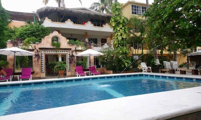 Beach hotel ines