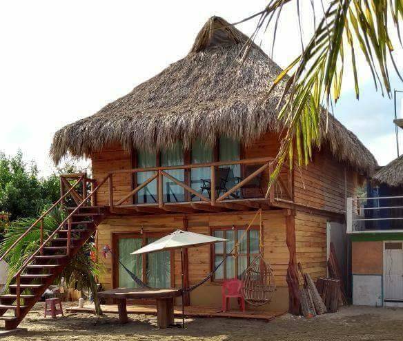 Cabanas la isla chacahua