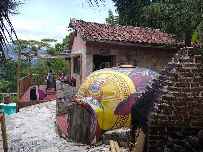 Cabanas los achicuales