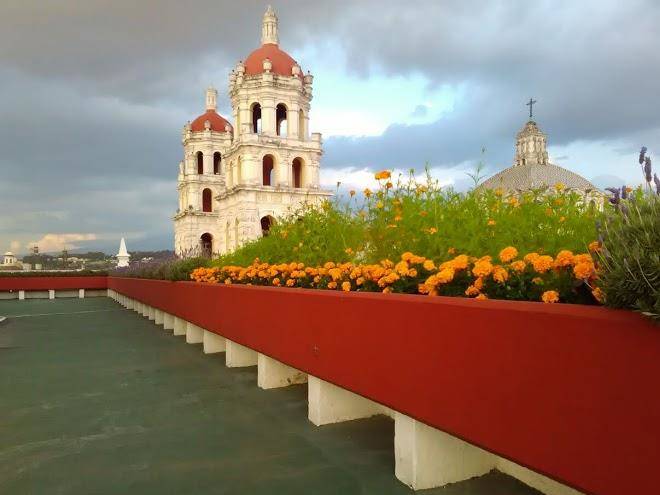 Hotel colonial de puebla