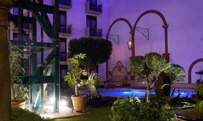 Hotel san pedro puebla