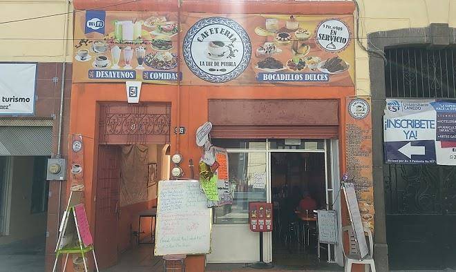 La luz de puebla