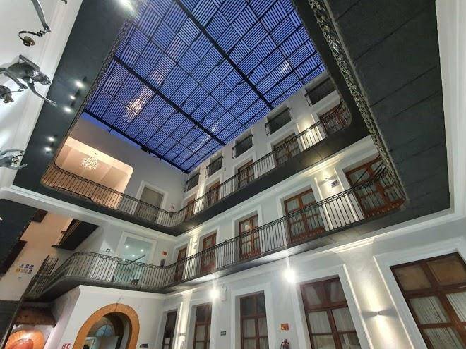 Hotel puebla plaza