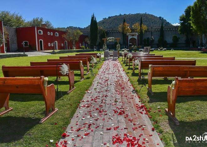 Hacienda santiago texmelucan