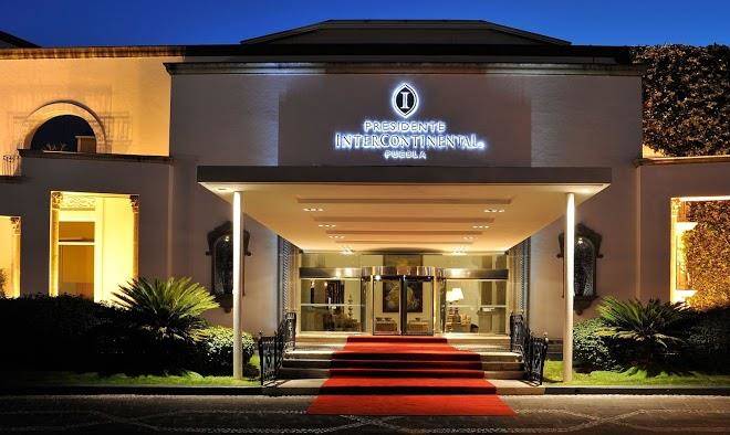 Hotel presidente intercontinental puebla
