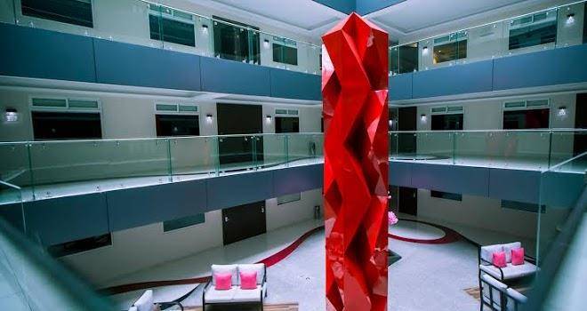 Hotel plaza poblana