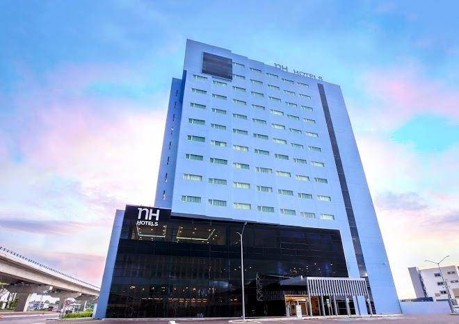 Hotel nh puebla finsa