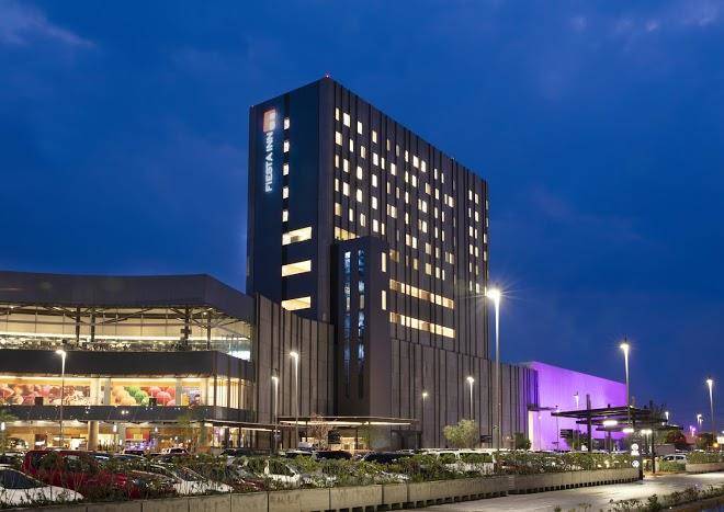 Fiesta inn parque puebla