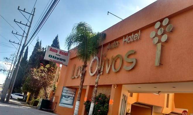 Auto hotel los olivos