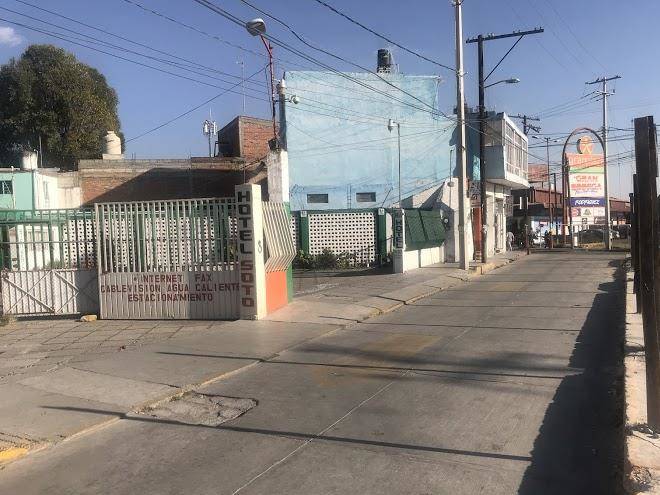 Hotel soto san martin texmelucan