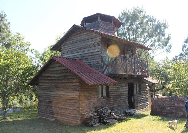 Cabanas bosque de niebla