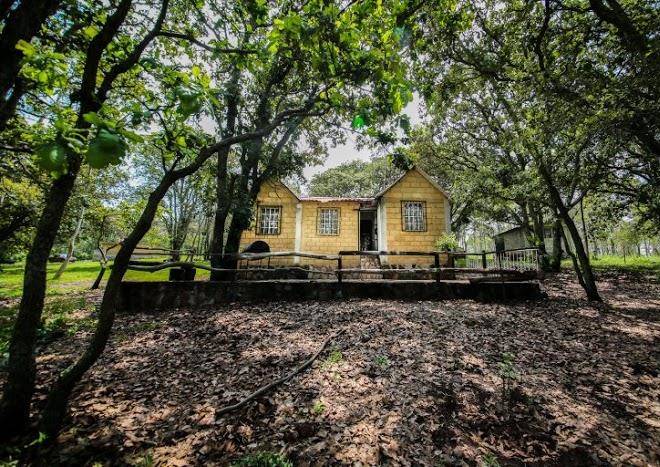Cabanas del tio tavo en amealco