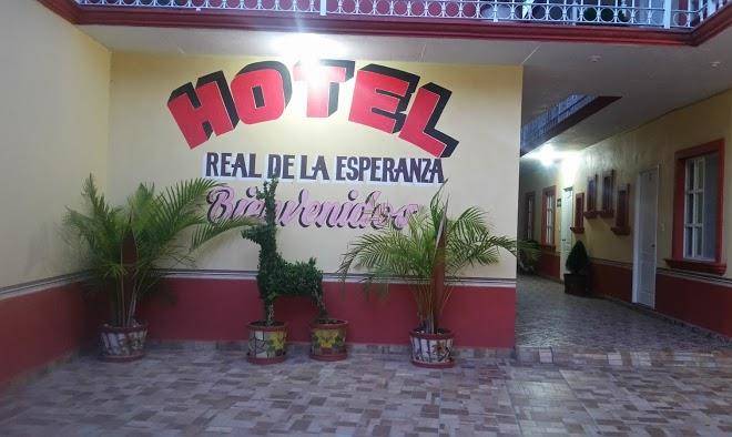 Hotel real de la esperanza