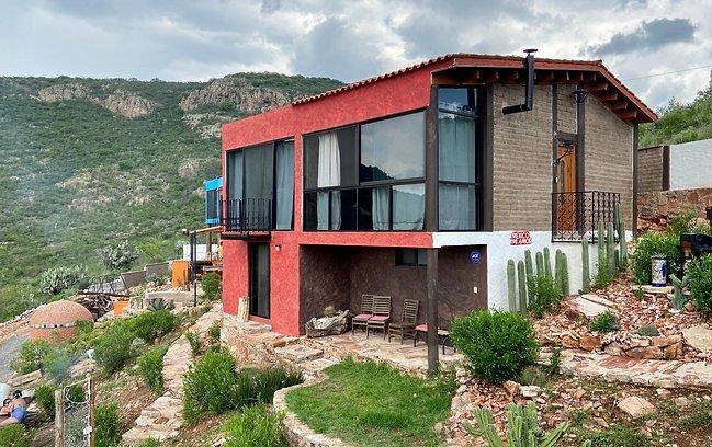 Cabanas cima encantada