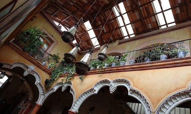 Hotel restaurante centenario centro en pena