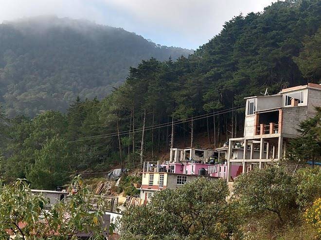 Cabanas las terrazas