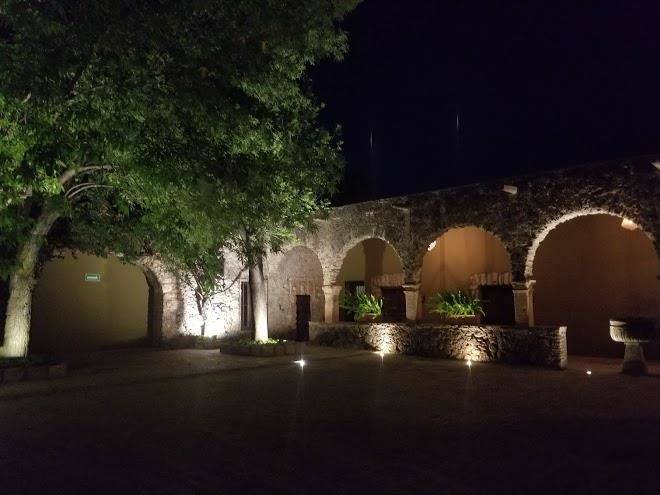 Hotel hacienda el salitre