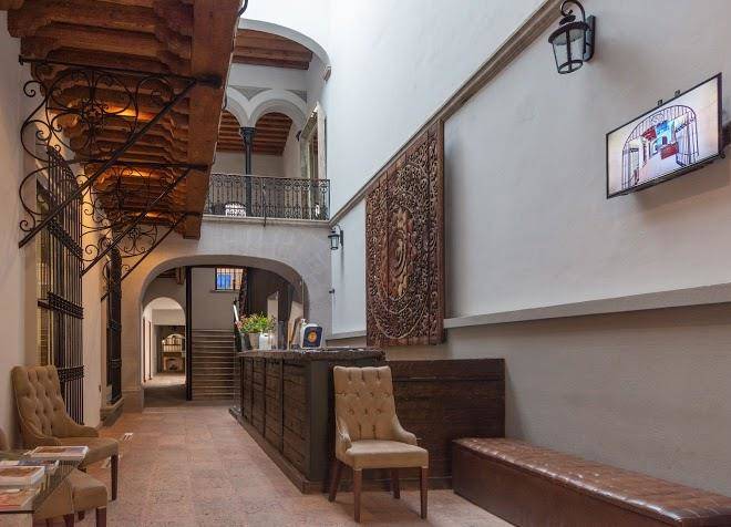 Hotel madero queretaro