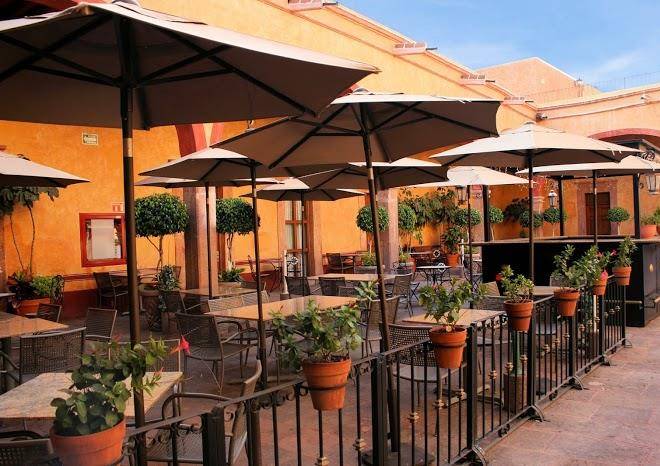 Hotel quinta santiago