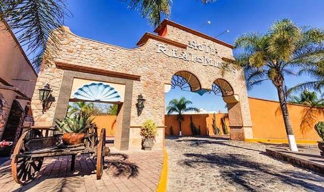 Hotel real de minas tradicional