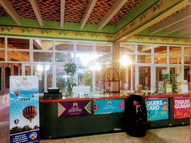 Hotel gran misiones tequisquiapan