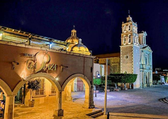 Hotel la plaza de tequisquiapan